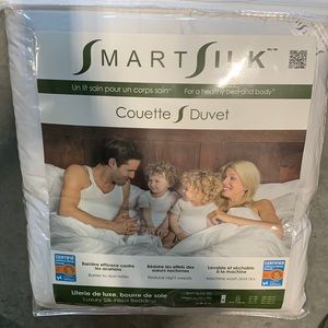 Smart Silk Queen Luxury Duvet Silk Filled Bedding